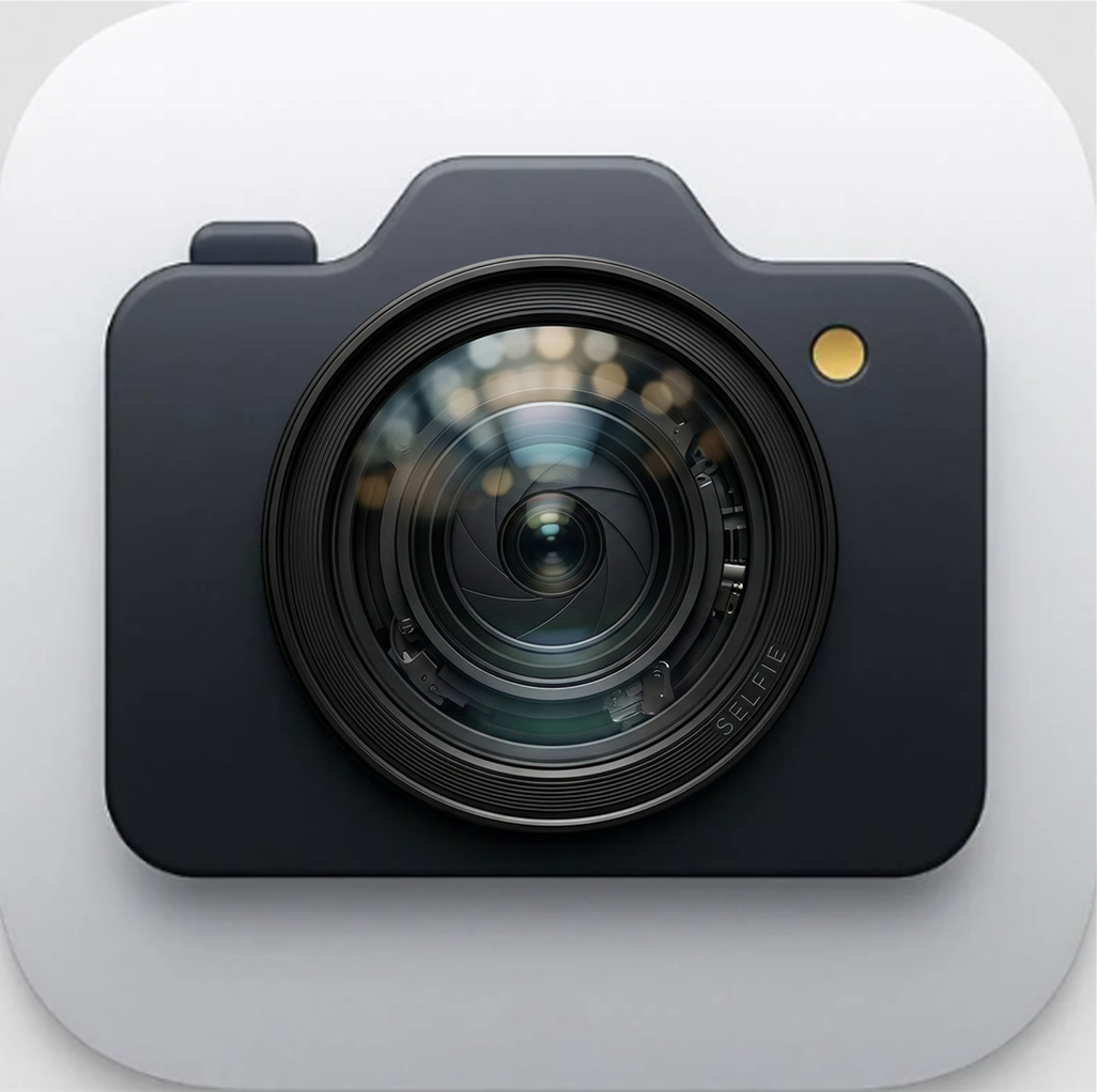 Selfie Camera Icon