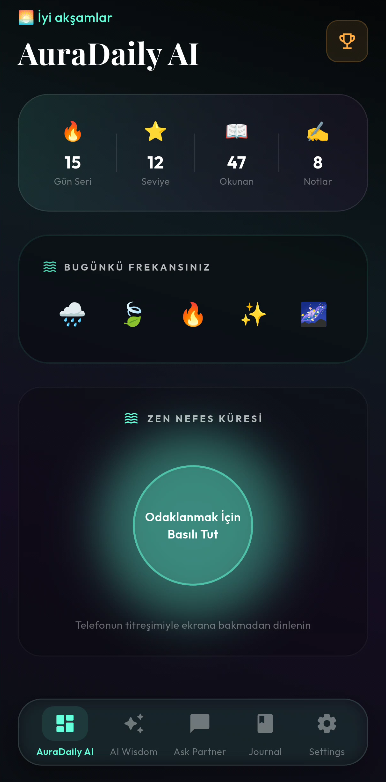 AuraDaily AI Preview