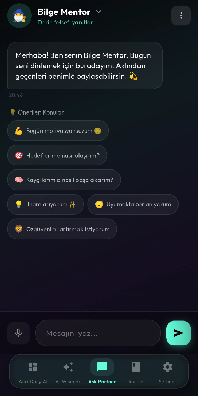 AuraDailyAI Screenshot 3