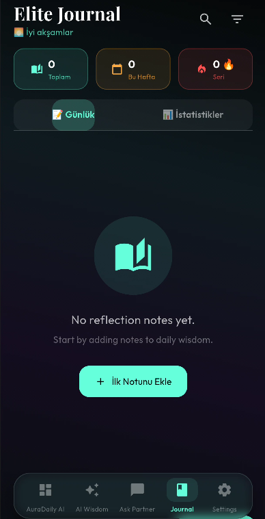 AuraDailyAI Screenshot 4