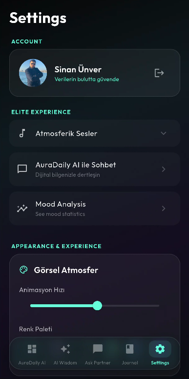 AuraDailyAI Screenshot 5