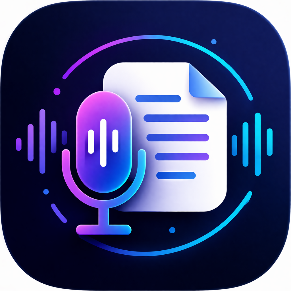 DictaNotes AI Icon