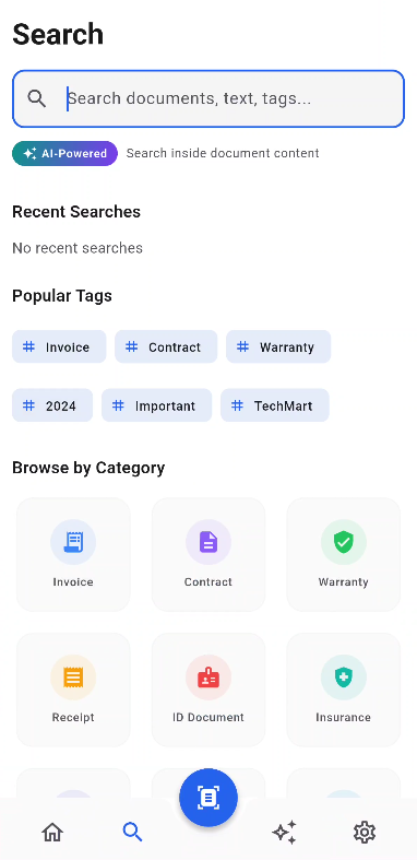DocuVibeAI Screenshot 2