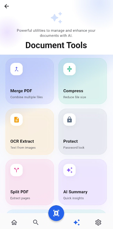 DocuVibeAI Screenshot 3