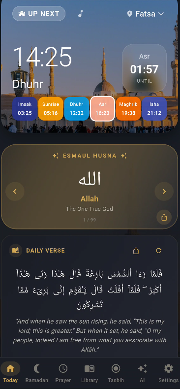 Hidaye AI Preview