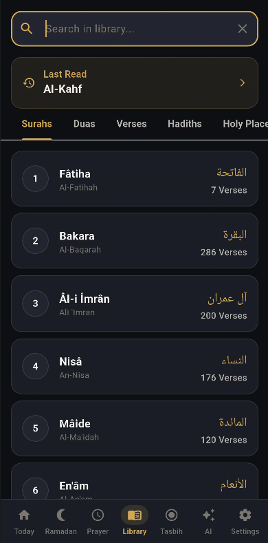 HidayehAI Screenshot 4