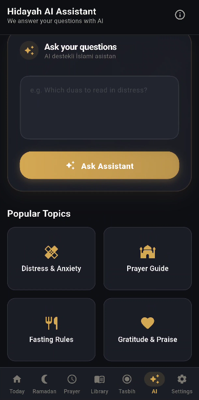 HidayehAI Screenshot 6
