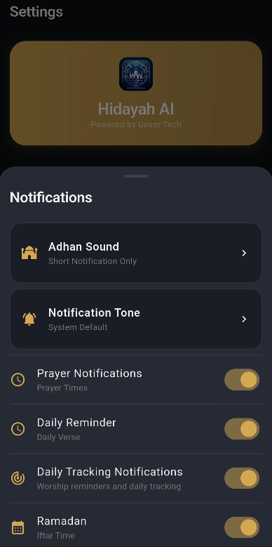 HidayehAI Screenshot 7