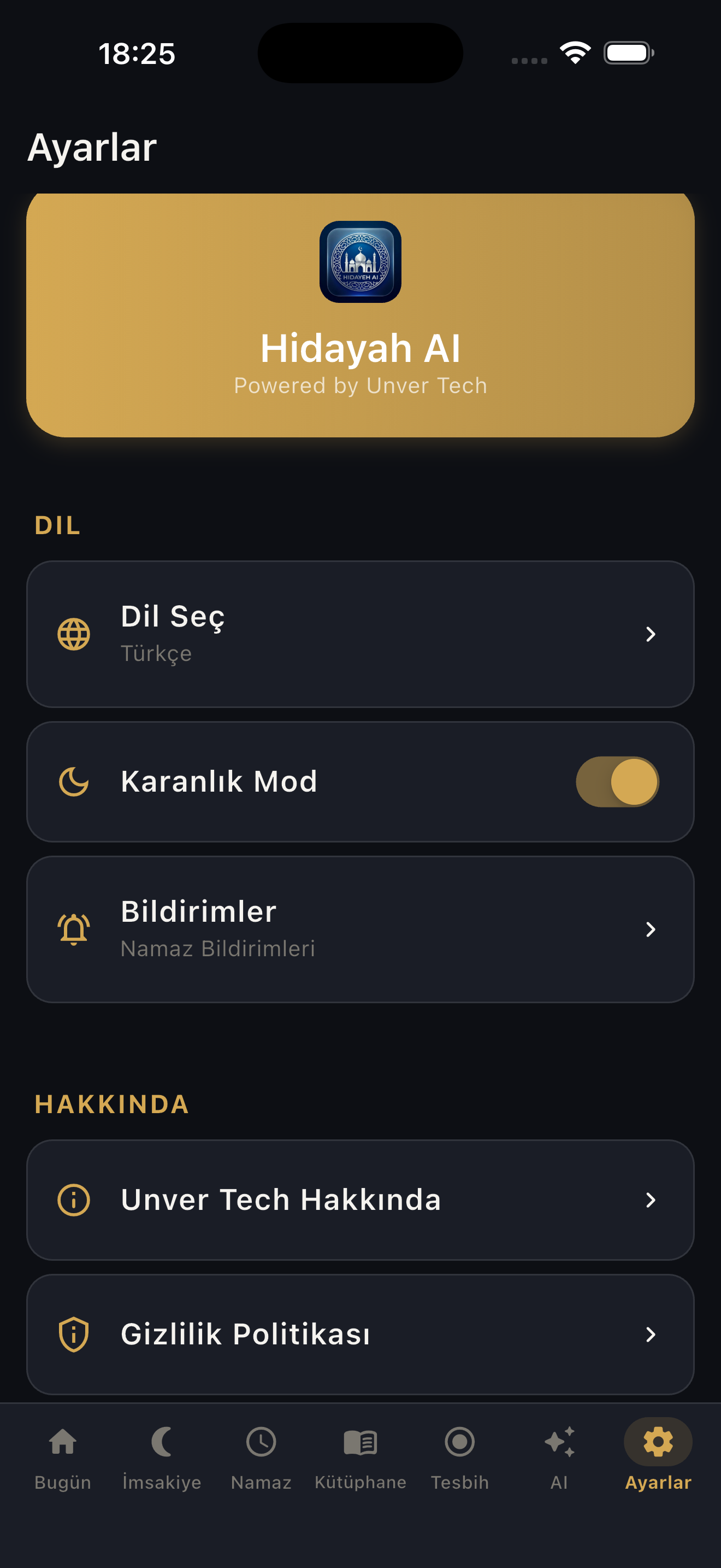 HidayehAI Screenshot 9