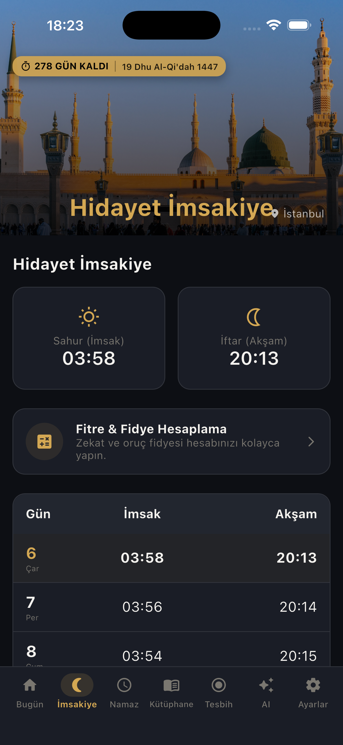 HidayehAI Screenshot 10