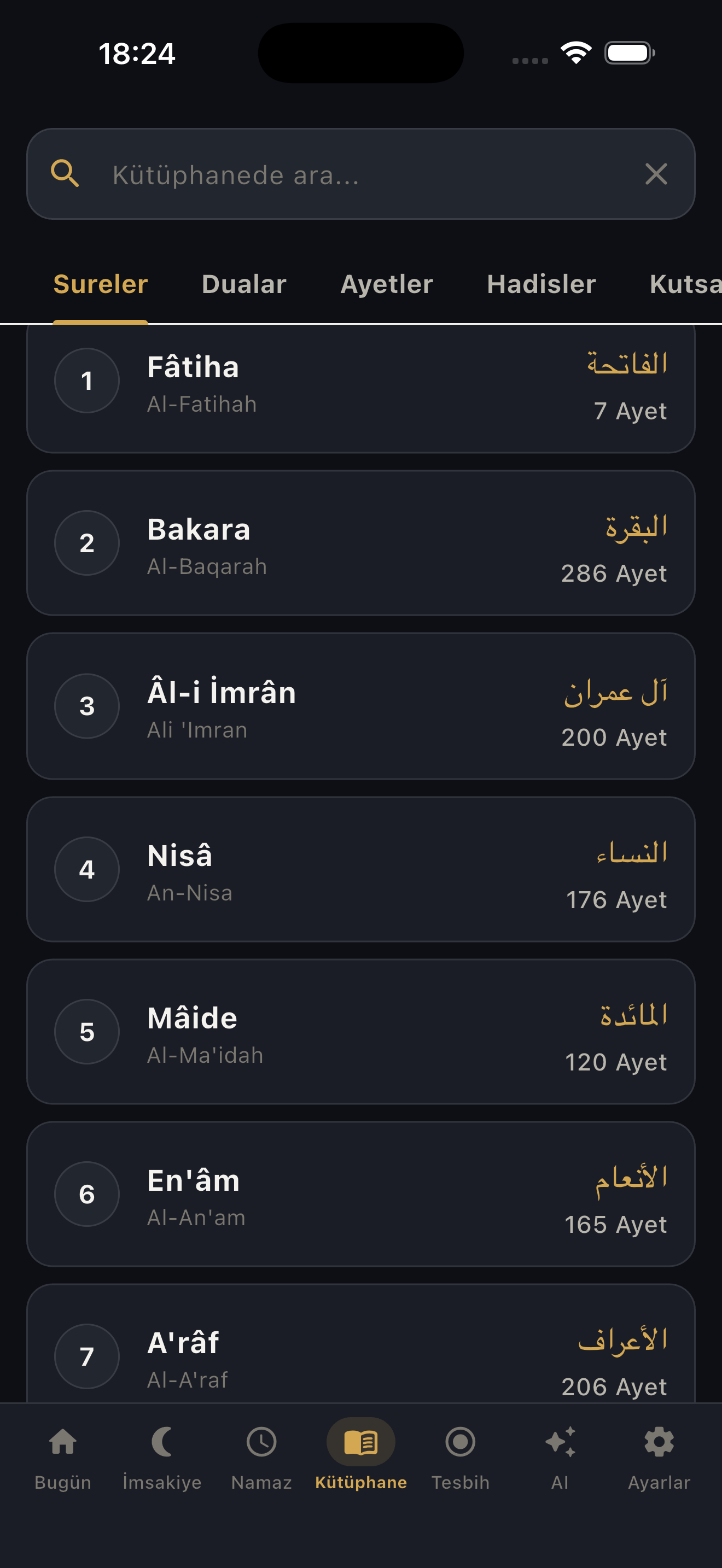 HidayehAI Screenshot 12