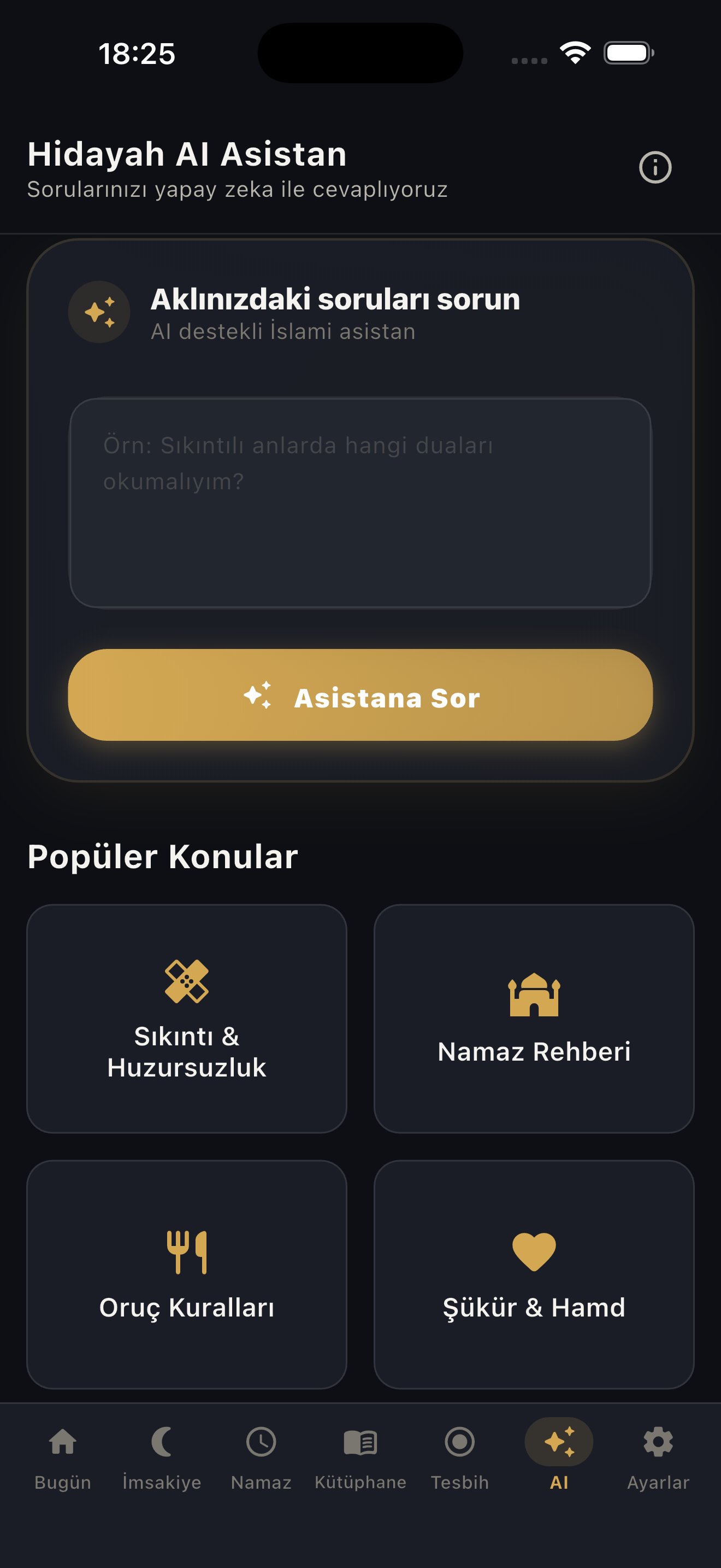 HidayehAI Screenshot 17