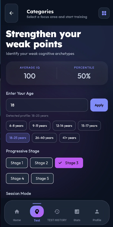 IQTestPro Screenshot 3