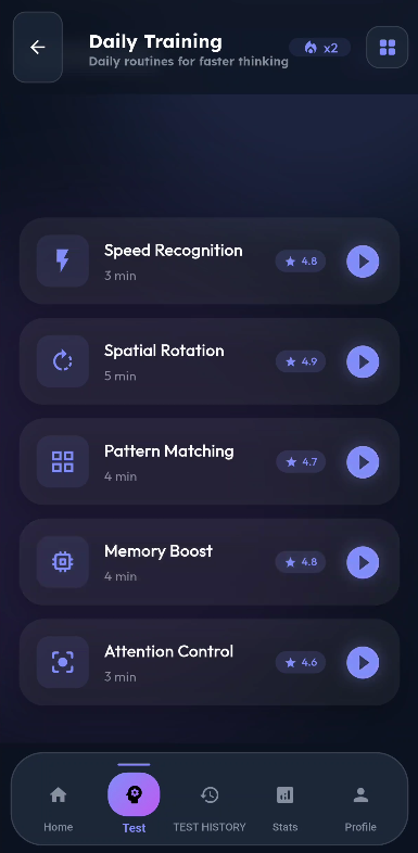 IQTestPro Screenshot 5