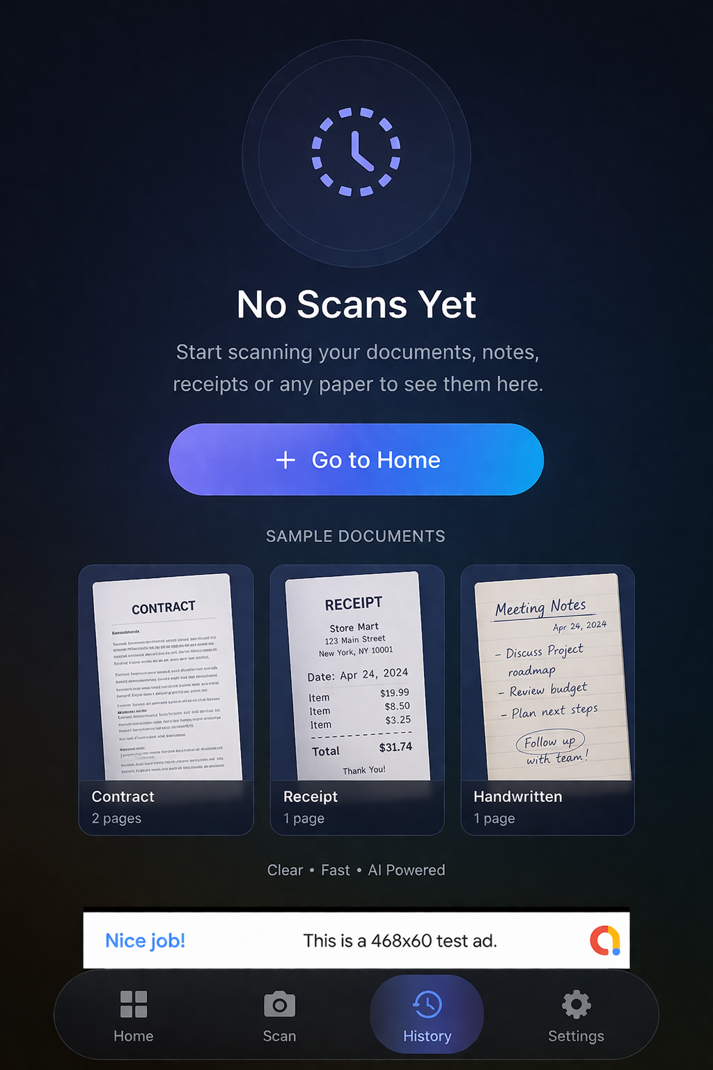 NoteLensOCR Screenshot 3