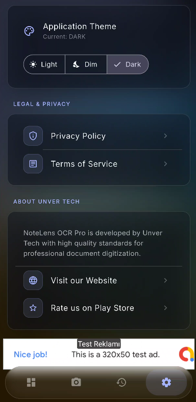 NoteLensOCR Screenshot 4