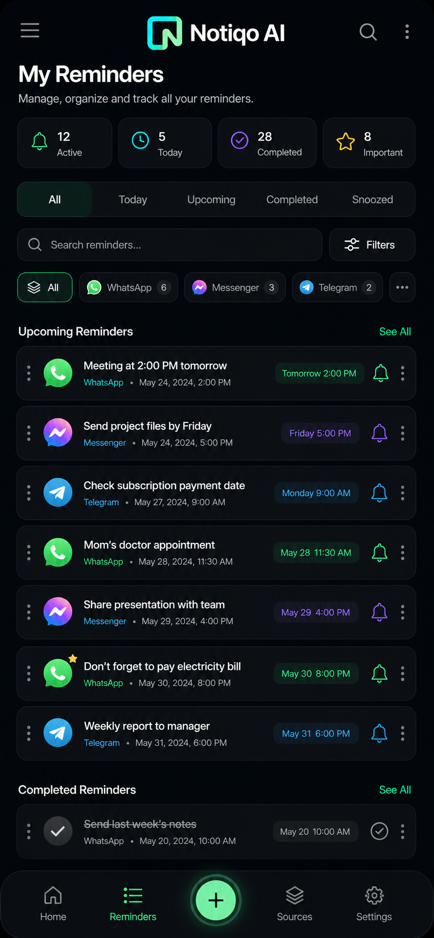 Notiqo Screenshot 2