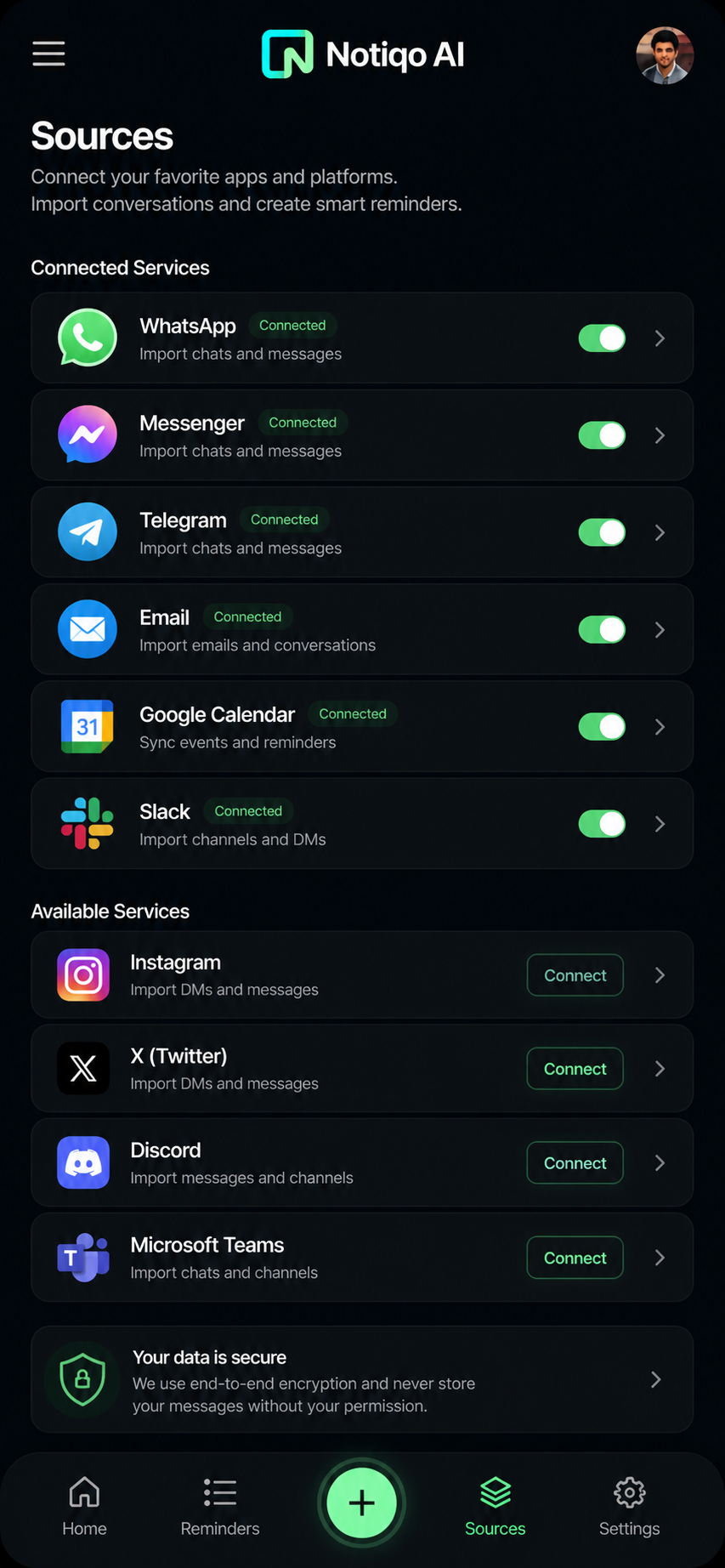 Notiqo Screenshot 3