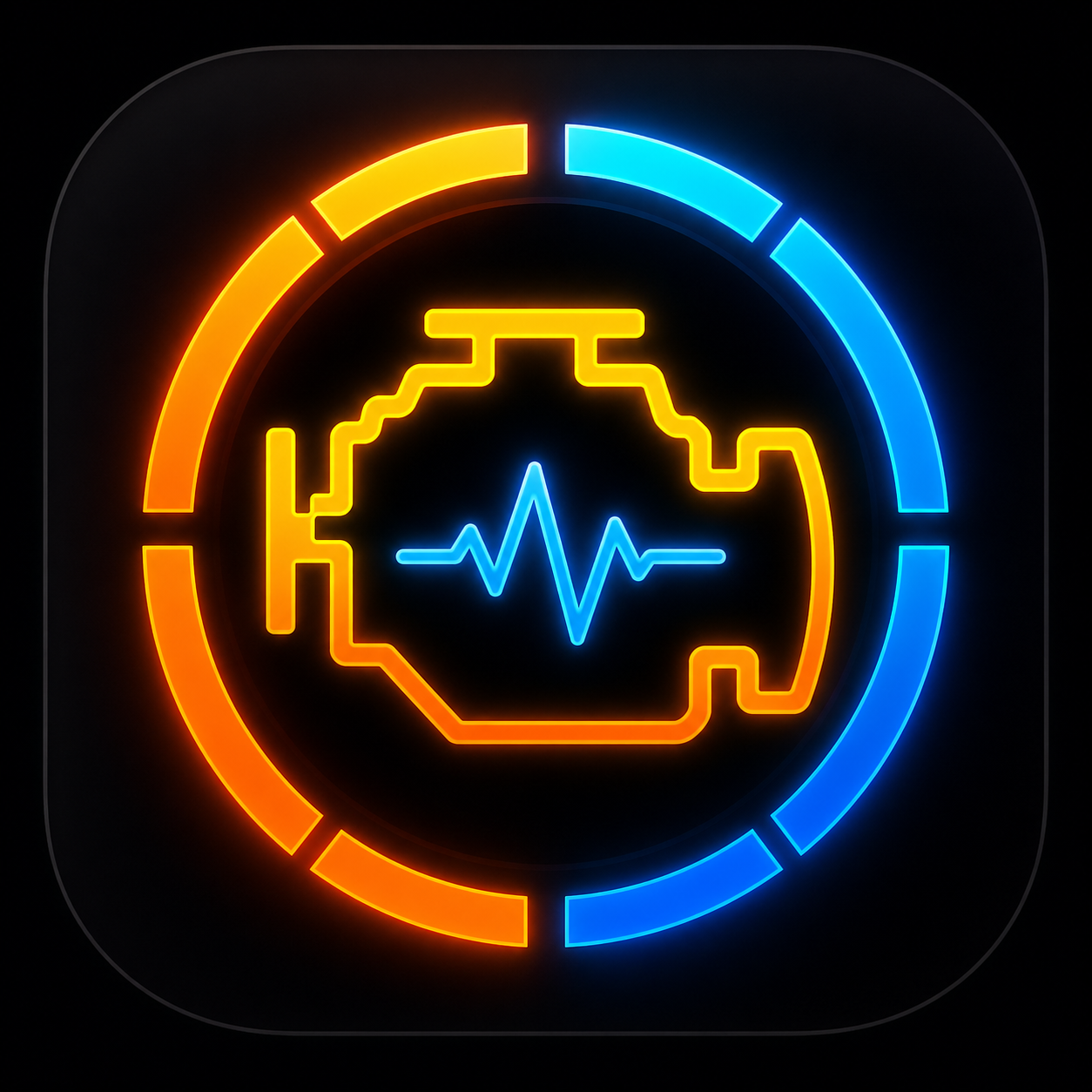 Pitstop Car Icon