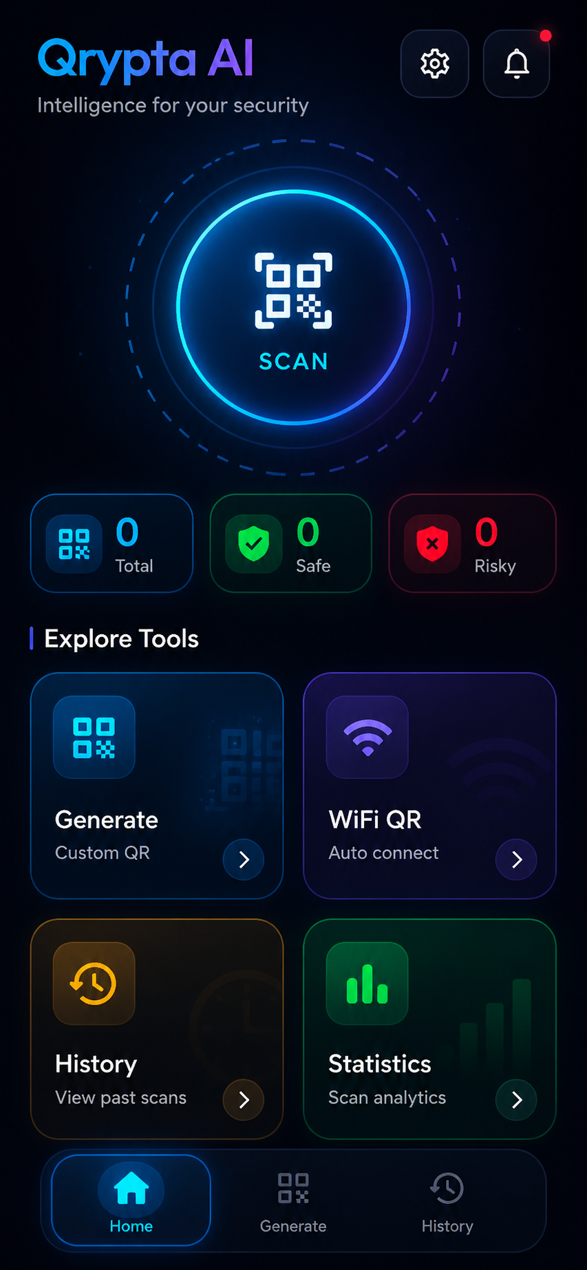 Qrypta AI Preview