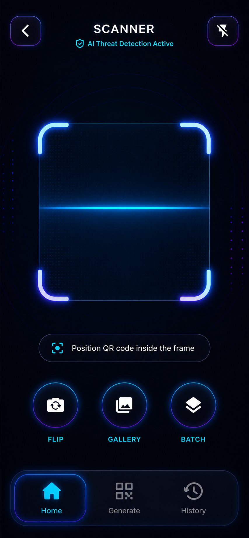 QryptaAI Screenshot 2