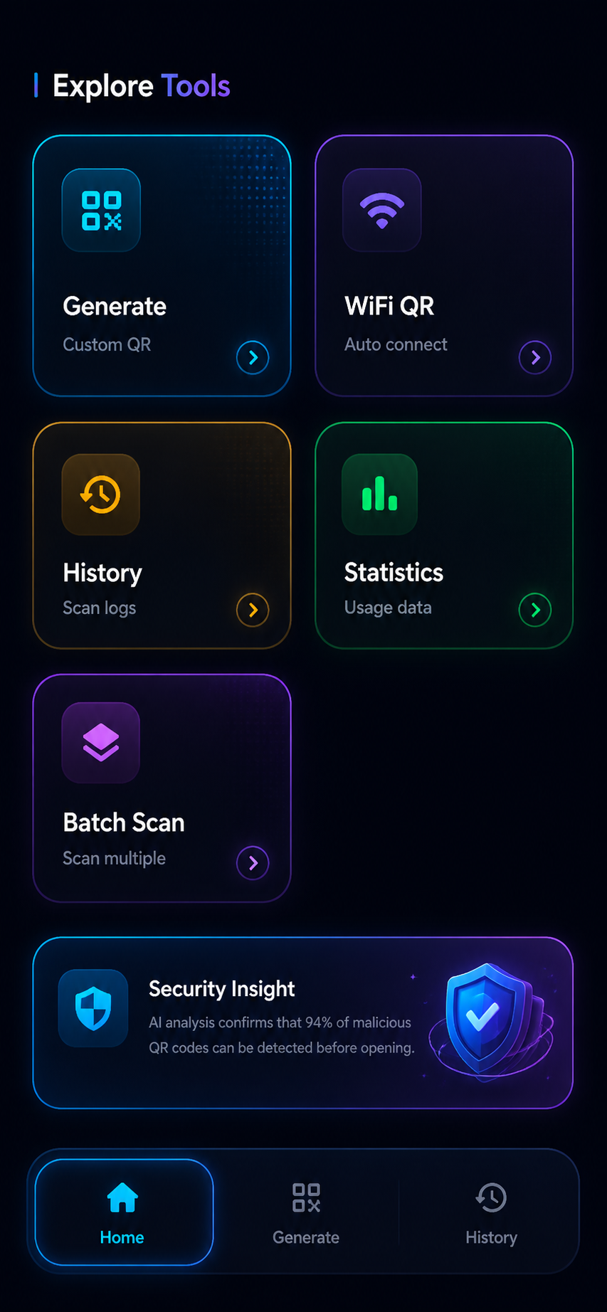 QryptaAI Screenshot 4