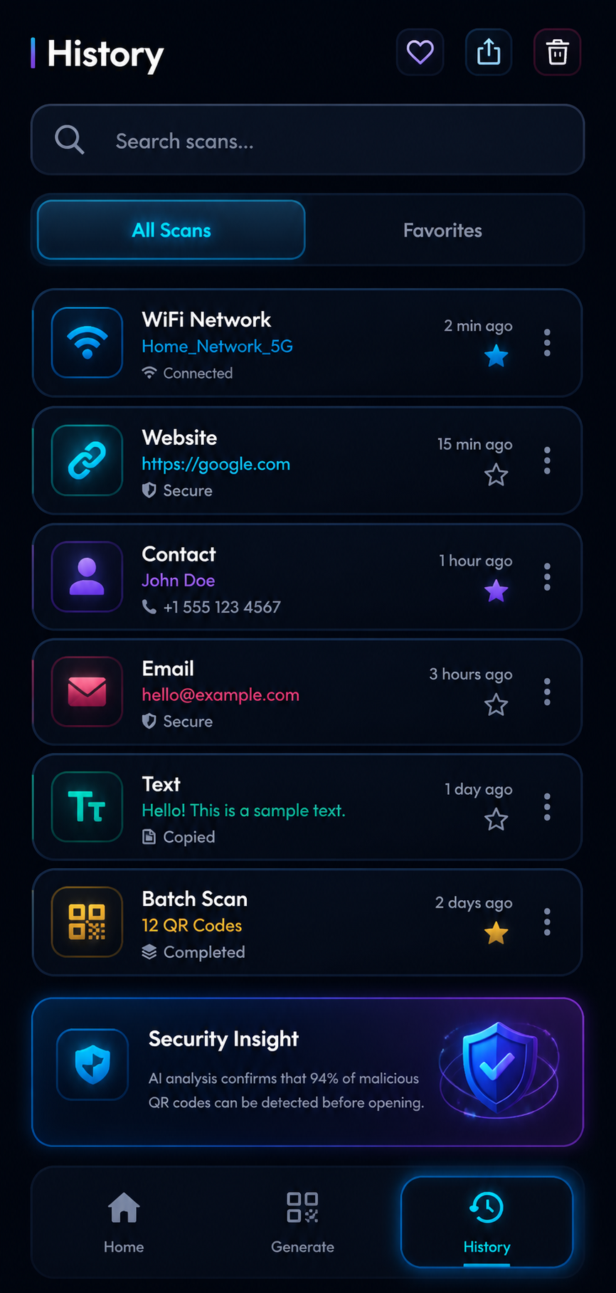 QryptaAI Screenshot 5