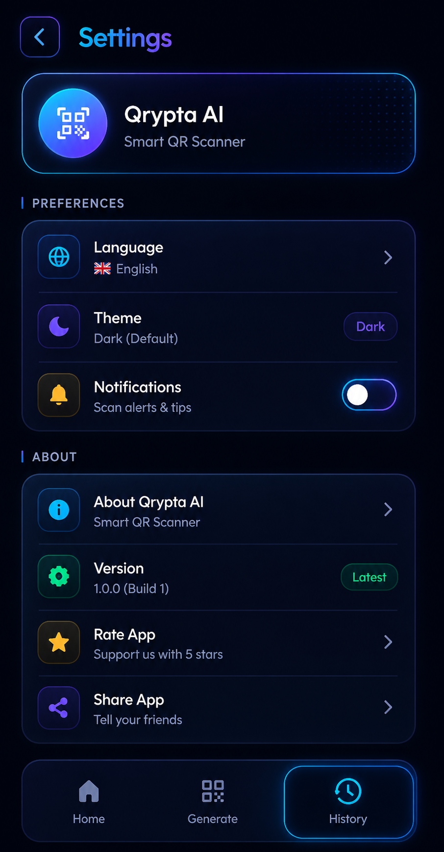 QryptaAI Screenshot 6