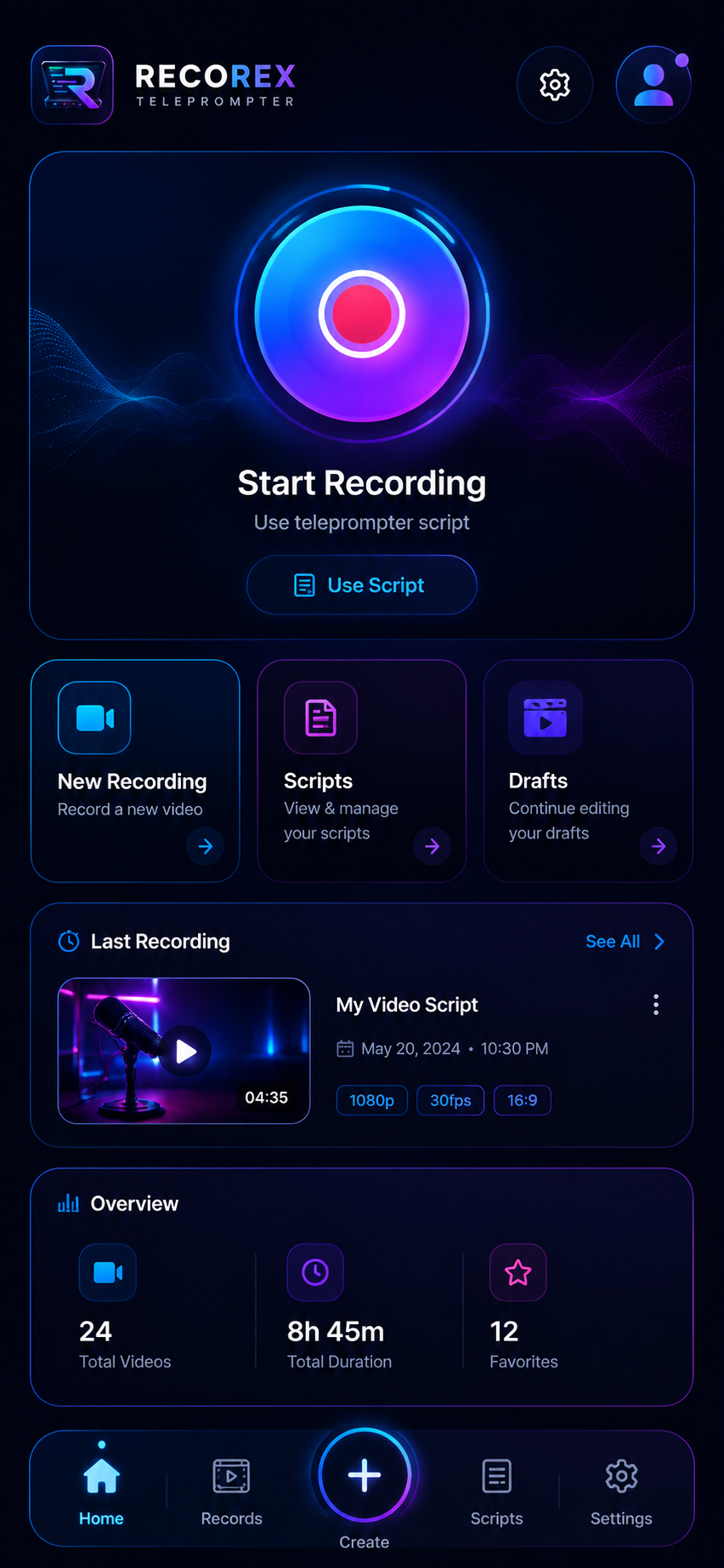 Recorex Preview