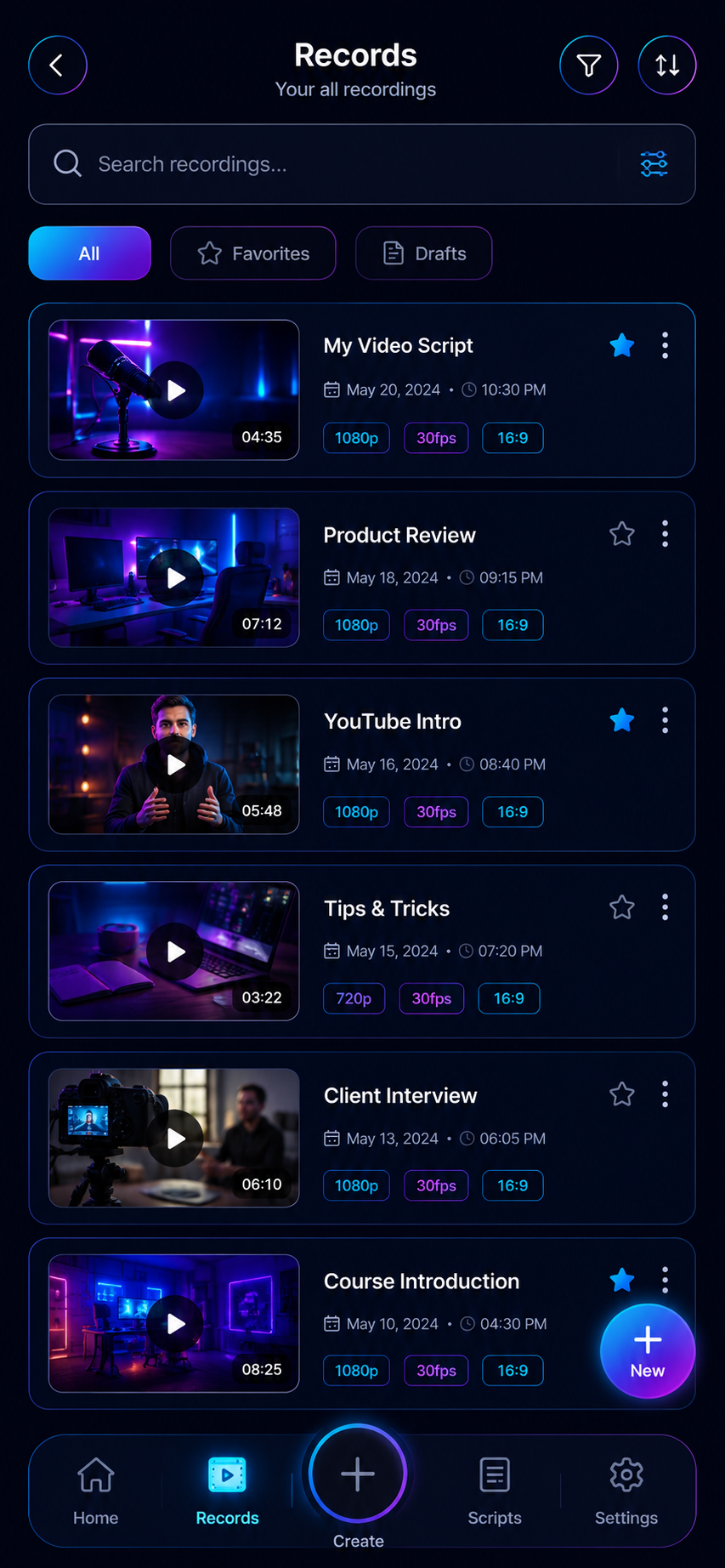 Recorex Screenshot 3
