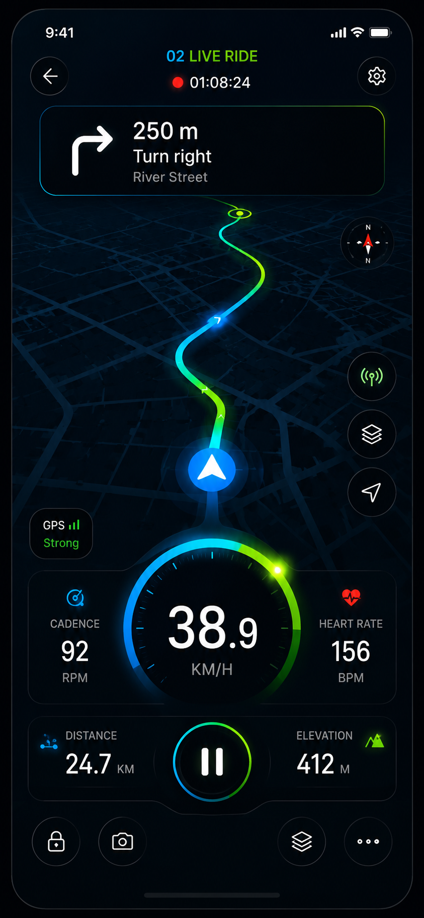 Rideonix Screenshot 4