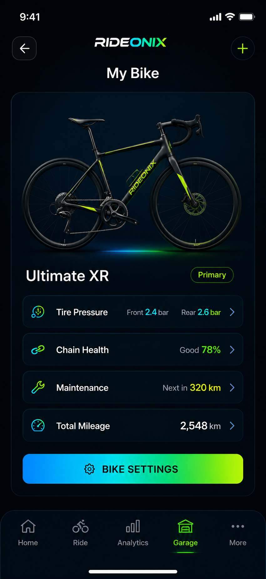 Rideonix Screenshot 6