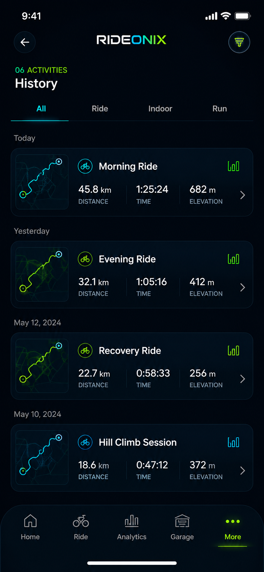 Rideonix Screenshot 8
