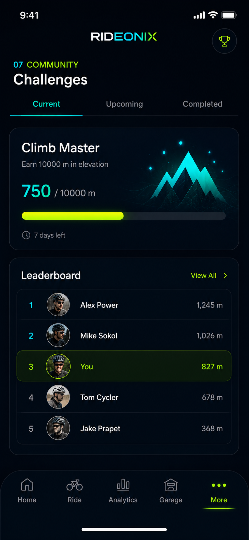 Rideonix Screenshot 9