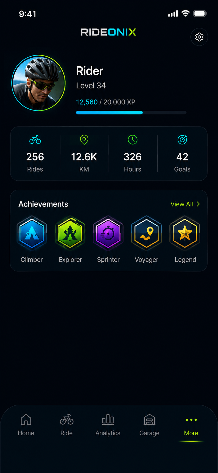 Rideonix Screenshot 10