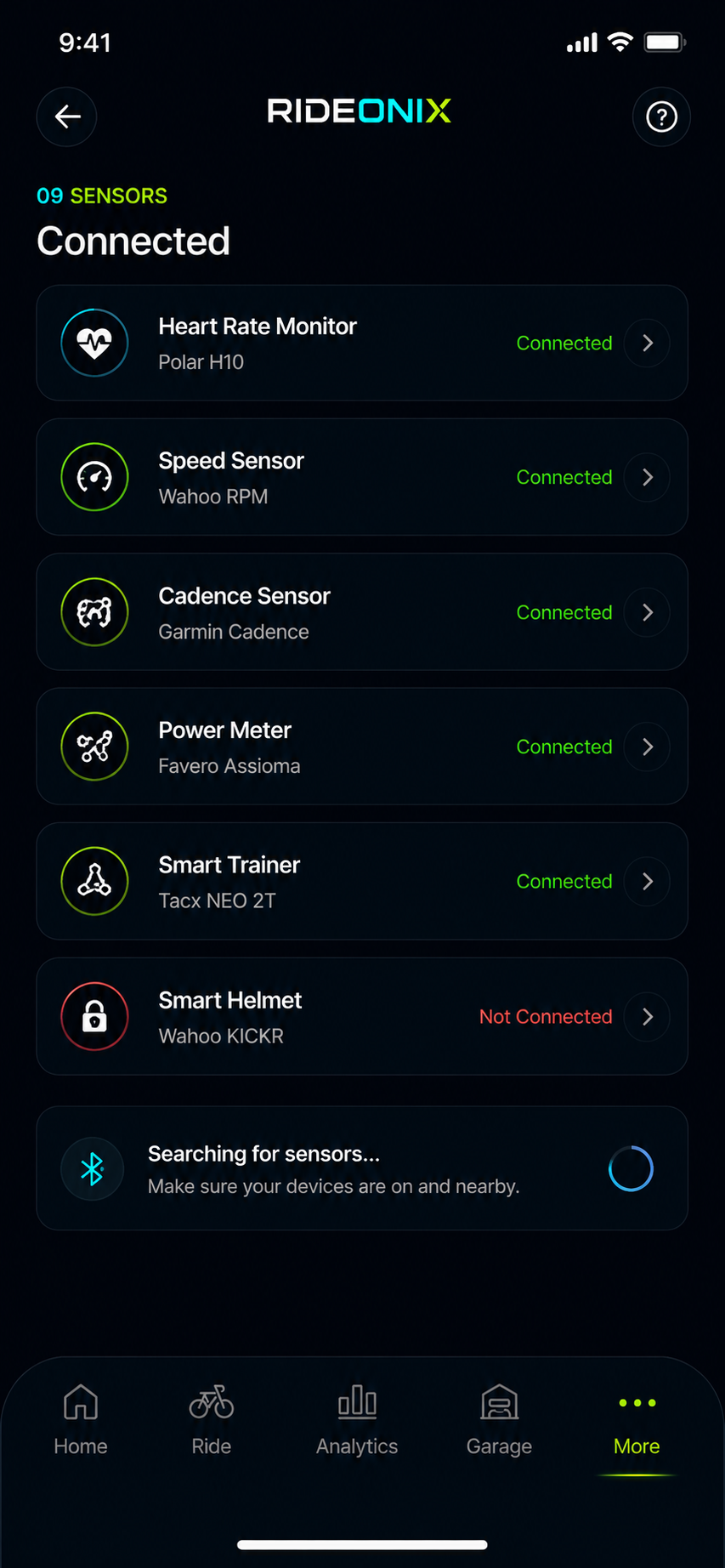 Rideonix Screenshot 11