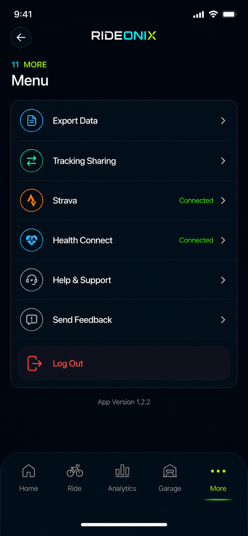 Rideonix Screenshot 13