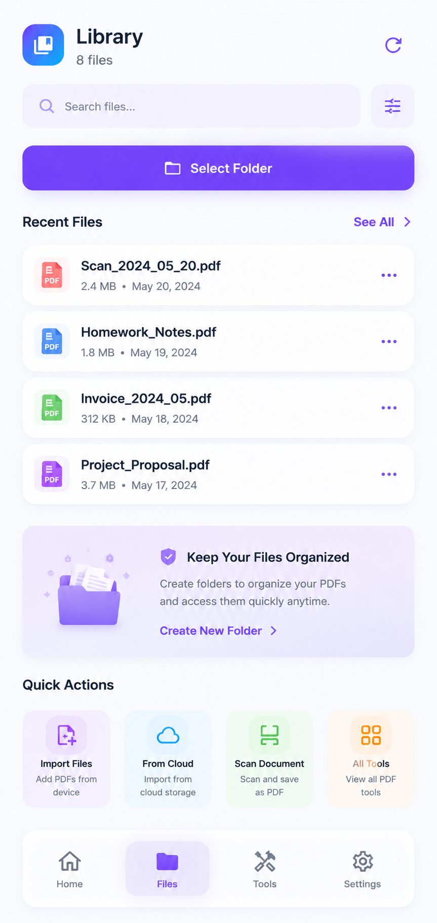 SlicePDF Screenshot 2
