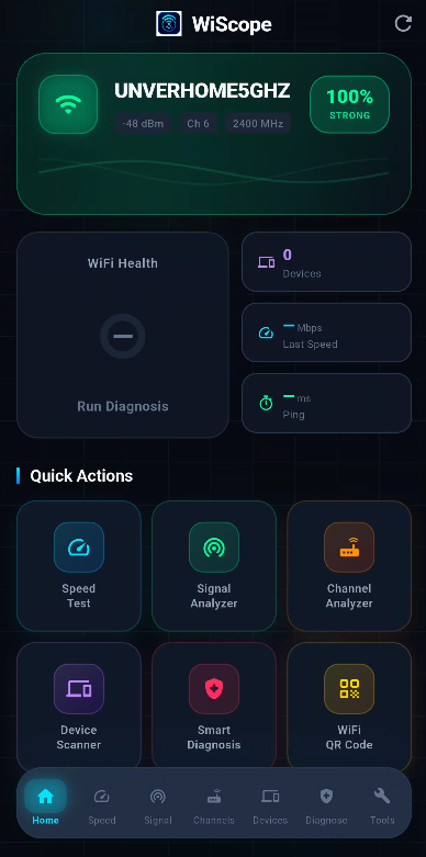 WiScope Preview