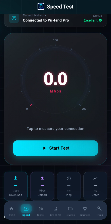 WiScope Screenshot 2