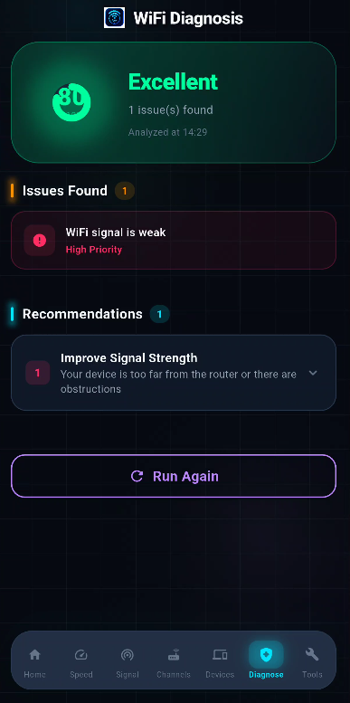 WiScope Screenshot 5