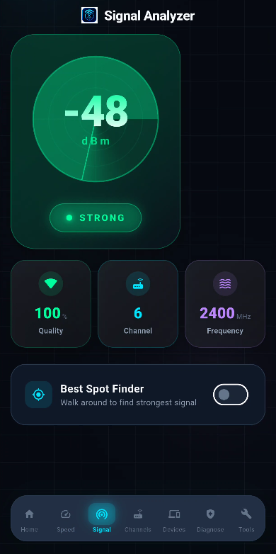 Wi-Find Pro Screenshot 3