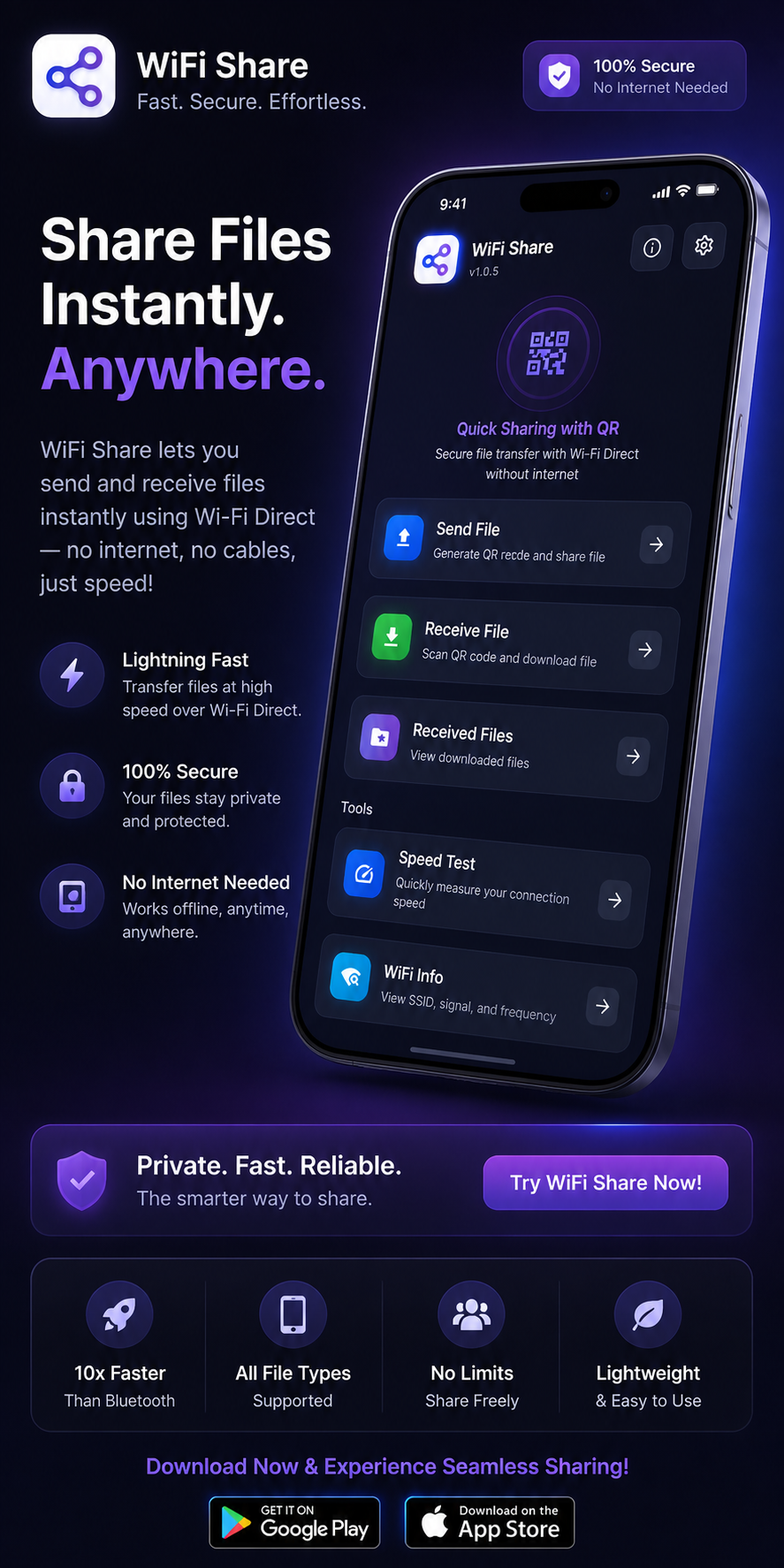 WiFi Share Preview