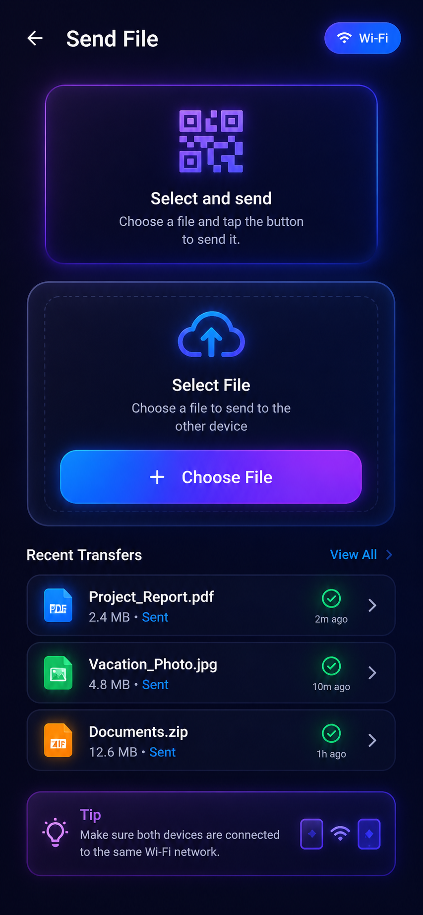 WifiShare Screenshot 3