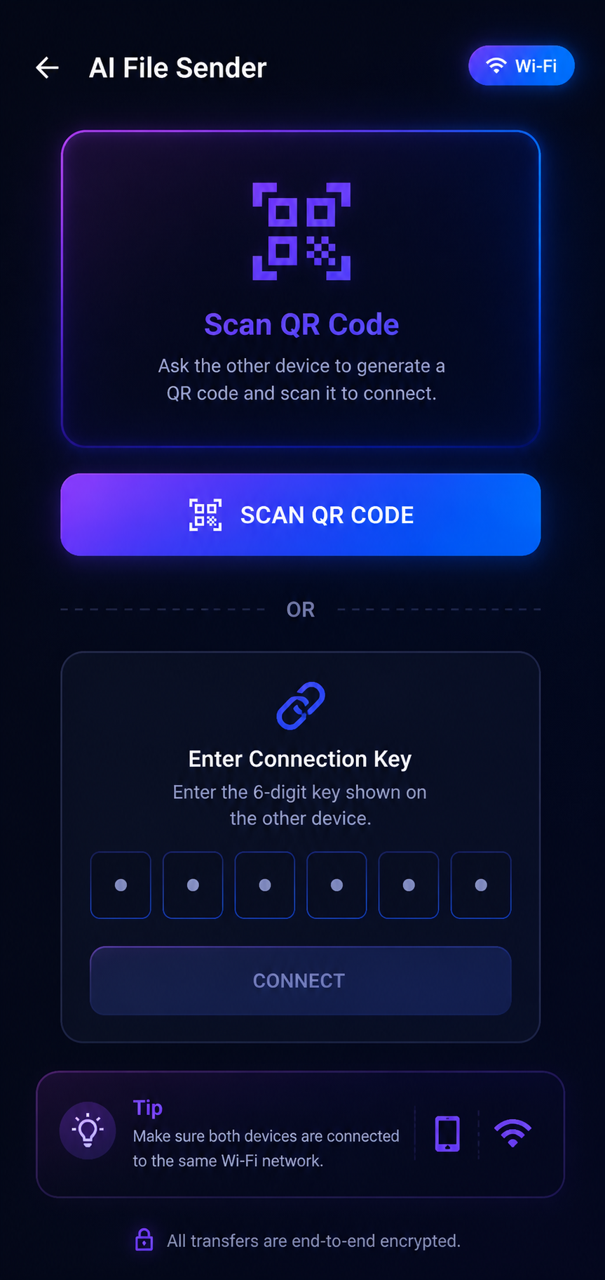 WifiShare Screenshot 4