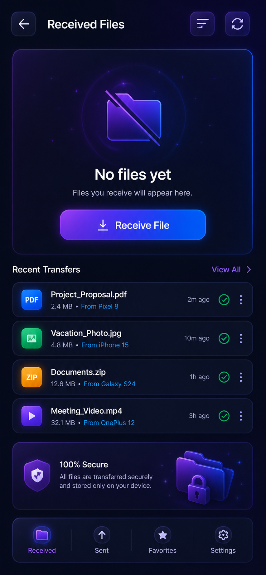 WifiShare Screenshot 5