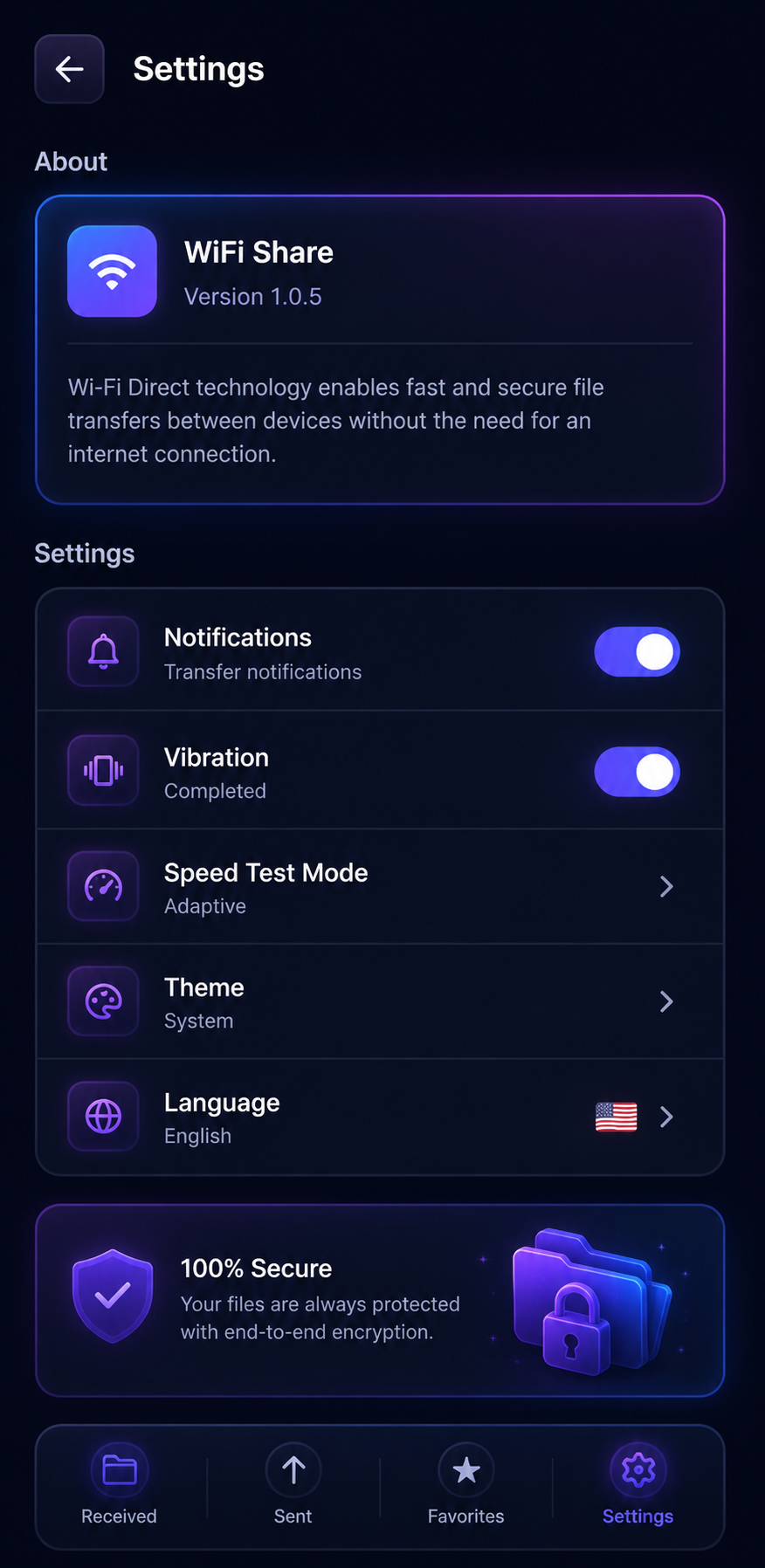 WifiShare Screenshot 7