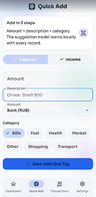 ZenvoryAI Screenshot 2