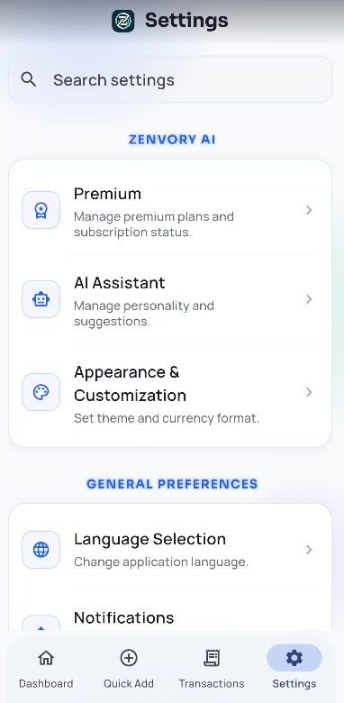 ZenvoryAI Screenshot 4